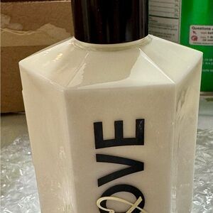 Victoria's Secret Cream Body Oil